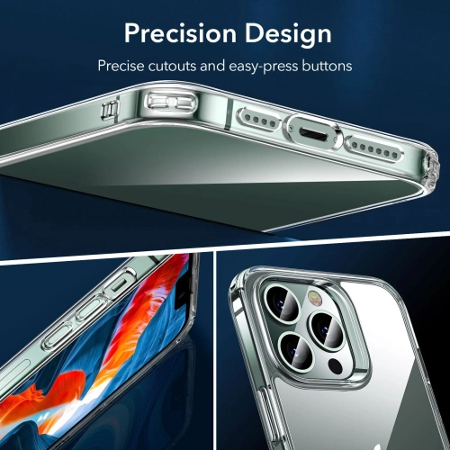 Kup Etui ESR Classic Hybrid Apple iPhone 13 Pro Max Clear - ESR431CL - {ean13} - Sklep Home Screen
