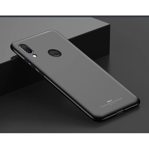 Buy MSVII Redmi Note 7 Black + Screen protector - MS7214BLK - {ean13} - Home Screen Store Europe