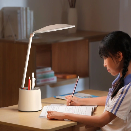 Kup Lampa de birou Baseus Smart Eye pliabilă, cu panou tactil (albă) - BSU2905BLK - {ean13} - Sklep Home Screen