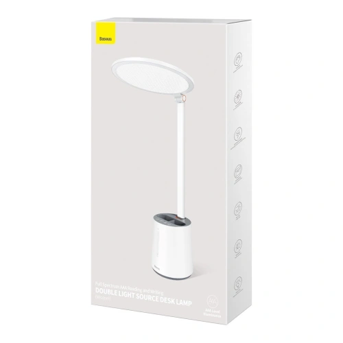 Kup Lampa de birou Baseus Smart Eye pliabilă, cu panou tactil (albă) - BSU2905BLK - {ean13} - Sklep Home Screen