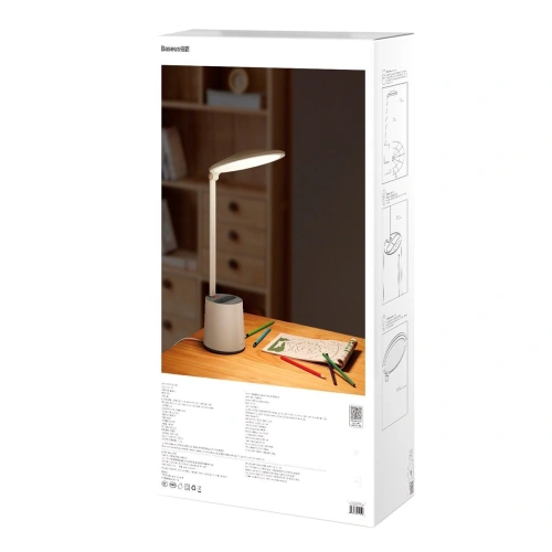 Kup Lampa de birou Baseus Smart Eye pliabilă, cu panou tactil (albă) - BSU2905BLK - {ean13} - Sklep Home Screen