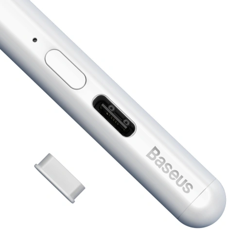 Buy Baseus Smooth Writing Capacitive Stylus (white) - BSU2906WHT - {ean13} - Home Screen Store Europe