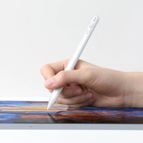 Buy Baseus Smooth Writing Capacitive Stylus (white) - BSU2906WHT - {ean13} - Home Screen Store Europe