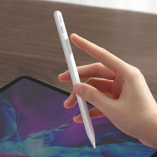 Buy Baseus Smooth Writing Capacitive Stylus (white) - BSU2906WHT - {ean13} - Home Screen Store Europe