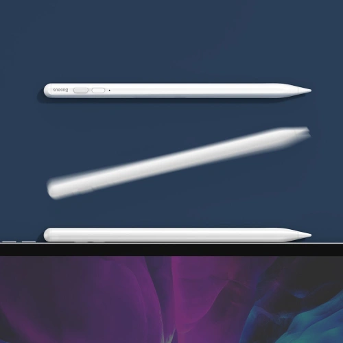 Buy Baseus Smooth Writing Capacitive Stylus (white) - BSU2906WHT - {ean13} - Home Screen Store Europe