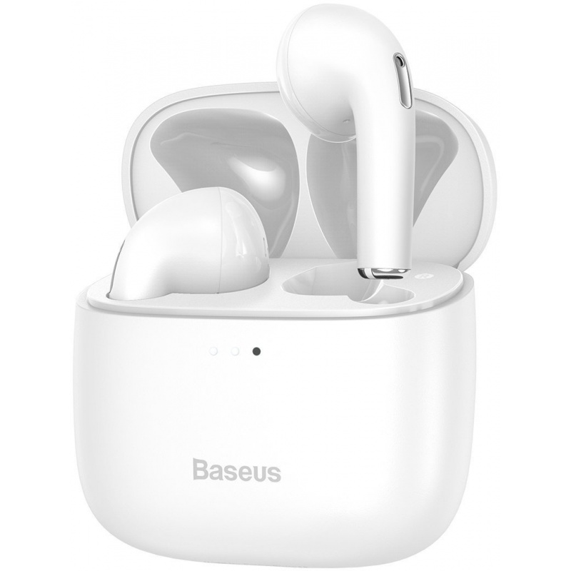 Buy Wireless headphones Baseus Bowie E8, Bluetooth 5.0 (white) - 6953156208414 - BSU2907WHT - Homescreen.pl