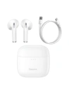 Buy Wireless headphones Baseus Bowie E8, Bluetooth 5.0 (white) - BSU2907WHT - {ean13} - Home Screen Store Europe