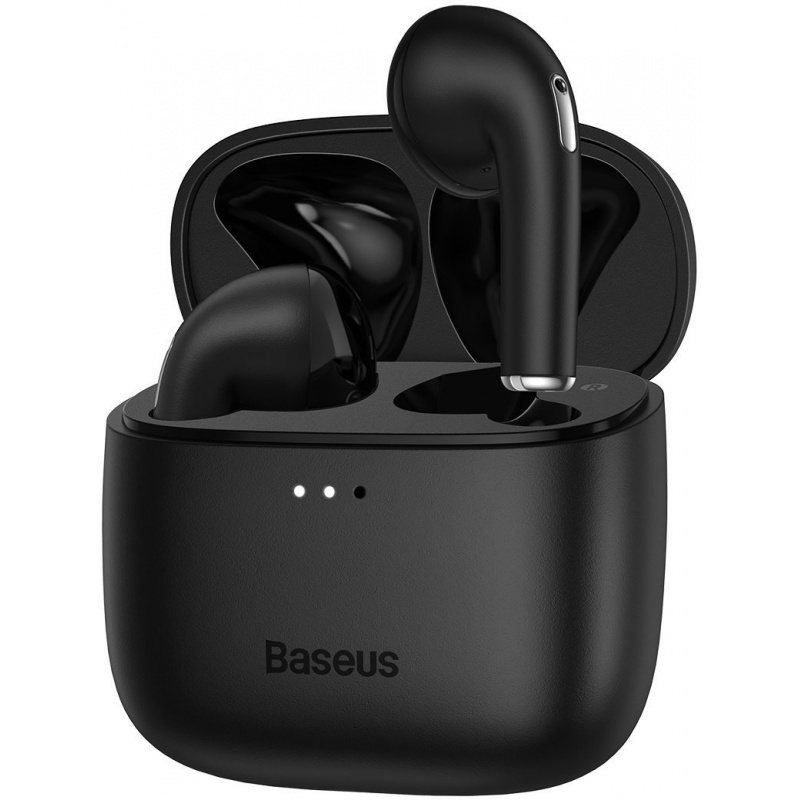 Buy Wireless headphones Baseus Bowie E8, Bluetooth 5.0 (black) - 6953156208407 - BSU2908BLK - Homescreen.pl
