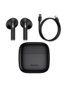 Buy Wireless headphones Baseus Bowie E8, Bluetooth 5.0 (black) - BSU2908BLK - {ean13} - Home Screen Store Europe