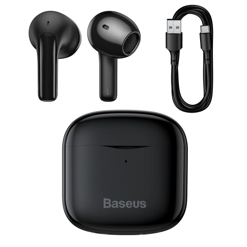 Buy Headphones TWS Baseus Bowie E3 (black) - BSU2909BLK - {ean13} - Home Screen Store Europe