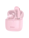 Wireless headphones Baseus Bowie E8, Bluetooth 5.0 (pink)