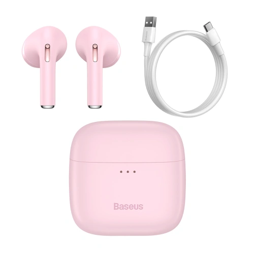 Buy Wireless headphones Baseus Bowie E8, Bluetooth 5.0 (pink) - BSU2911PNK - {ean13} - Home Screen Store Europe
