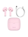 Buy Wireless headphones Baseus Bowie E8, Bluetooth 5.0 (pink) - BSU2911PNK - {ean13} - Home Screen Store Europe