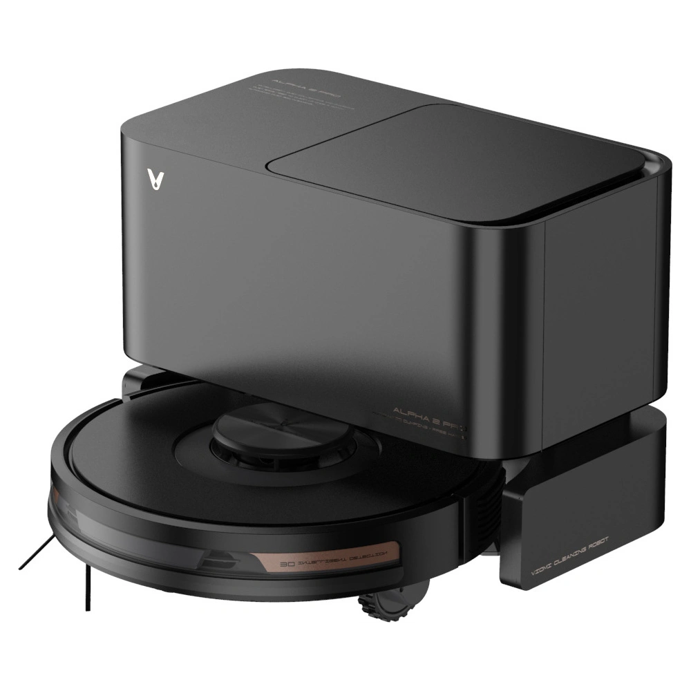 Inteligentny odkurzacz Viomi Alpha 2 Pro ze stacją opróżniania