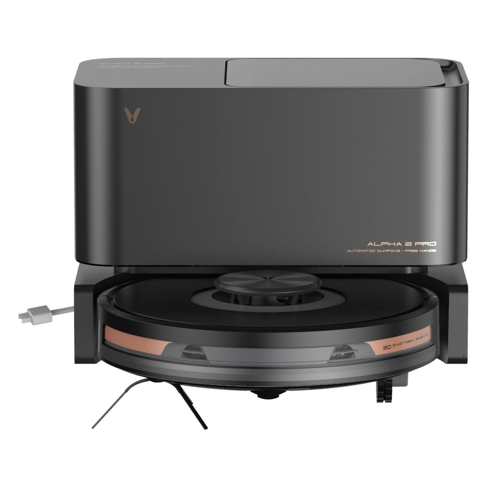 Inteligentny odkurzacz Viomi Alpha 2 Pro ze stacją opróżniania