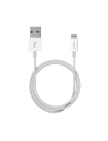 Cablu PURO White USB / Lightning MFi 1m (alb)