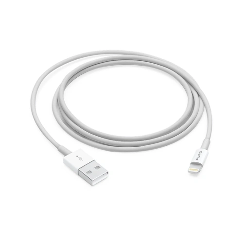 Kup Kabel PURO White USB / Lightning MFi 1m (bílý) - PUR515WHT - {ean13} - Sklep Home Screen