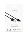 Kup PURO Weißes USB-A / USB-C Kabel 1m (schwarz) - PUR516BLK - {ean13} - Sklep Home Screen