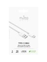 Kup PURO Weißes USB-A / USB-C Kabel 1m (weiß) - PUR517WHT - {ean13} - Sklep Home Screen