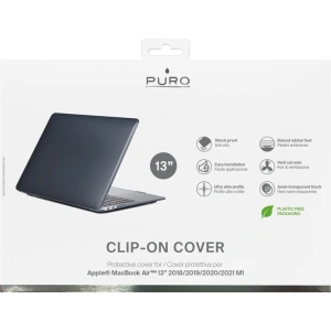 Kup Etui PURO Clip On Apple MacBook Air 13 (2018-2023) (czarny) - PUR518BLK - {ean13} - Sklep Home Screen
