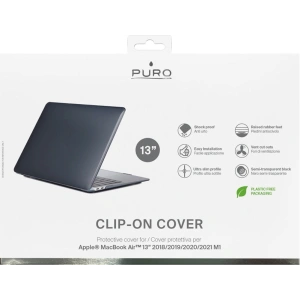 Kup Etui PURO Clip On Apple MacBook Air 13 (2018-2023) (czarny) - PUR518BLK - {ean13} - Sklep Home Screen