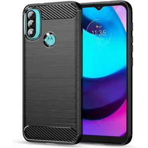 Kup Etui Tech-Protect TPUCarbon Motorola Moto E40/E20 Negru - THP742BLK - {ean13} - Sklep Home Screen