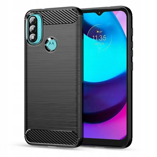 Kup Etui Tech-Protect TPUCarbon Motorola Moto E40/E20 Černá - THP742BLK - {ean13} - Sklep Home Screen