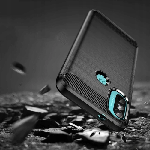 Kup Etui Tech-Protect TPUCarbon Motorola Moto E40/E20 Černá - THP742BLK - {ean13} - Sklep Home Screen