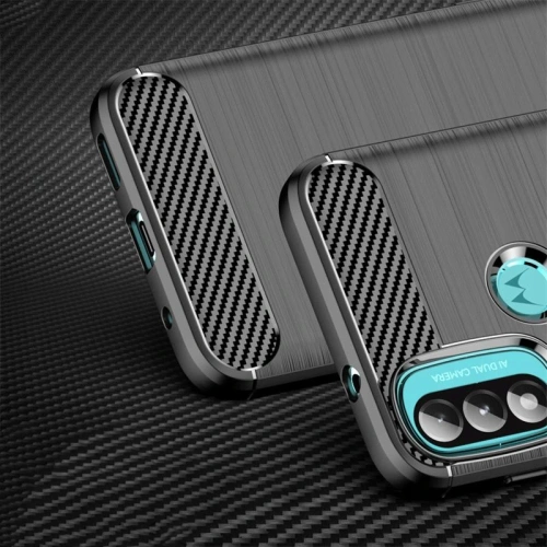 Kup Etui Tech-Protect TPUCarbon Motorola Moto E40/E20 Černá - THP742BLK - {ean13} - Sklep Home Screen