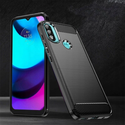 Kup Etui Tech-Protect TPUCarbon Motorola Moto E40/E20 Černá - THP742BLK - {ean13} - Sklep Home Screen