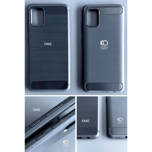Kup Etui Tech-Protect TPUCarbon Motorola Moto E40/E20 Černá - THP742BLK - {ean13} - Sklep Home Screen