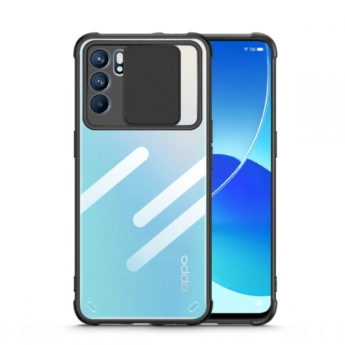 Kup Tech-Protect Tasche Camshield Oppo Reno 6 5G Schwarz - THP743BLK - {ean13} - Sklep Home Screen