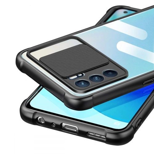Kup Tech-Protect Tasche Camshield Oppo Reno 6 5G Schwarz - THP743BLK - {ean13} - Sklep Home Screen