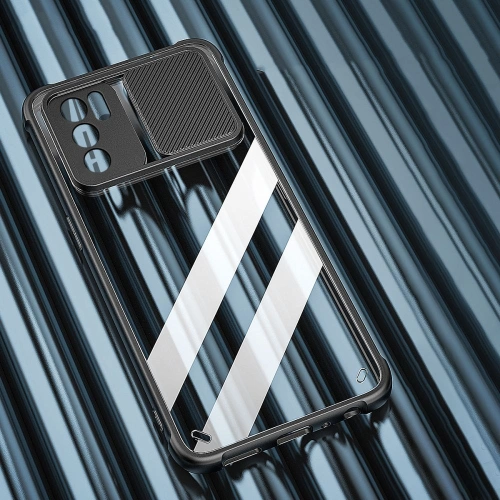 Kup Etui Tech-Protect Camshield Oppo Reno 6 5G Fekete - THP743BLK - {ean13} - Sklep Home Screen