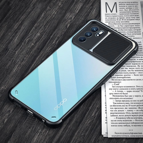 Kup Tech-Protect Tasche Camshield Oppo Reno 6 5G Schwarz - THP743BLK - {ean13} - Sklep Home Screen