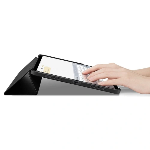 Kup Spigen Apple Tasche Smart Fold Plus iPad Air 10.9 2020/2022 (4. und 5. Generation) / iPad Pro 11 2021 (3. Generation) / iPad Air 11 2024 (6. Generation) Schwarz - SPN1990BLK - {ean13} - Sklep Home Screen
