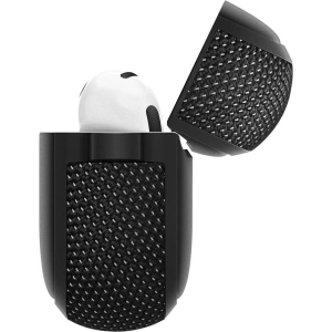 Kup Etui Spigen Classic Fit Apple AirPods 3 Black - SPN1991BLK - {ean13} - Sklep Home Screen