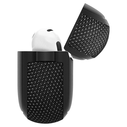 Kup Etui Spigen Classic Fit Apple AirPods 3 Fekete - SPN1991BLK - {ean13} - Sklep Home Screen