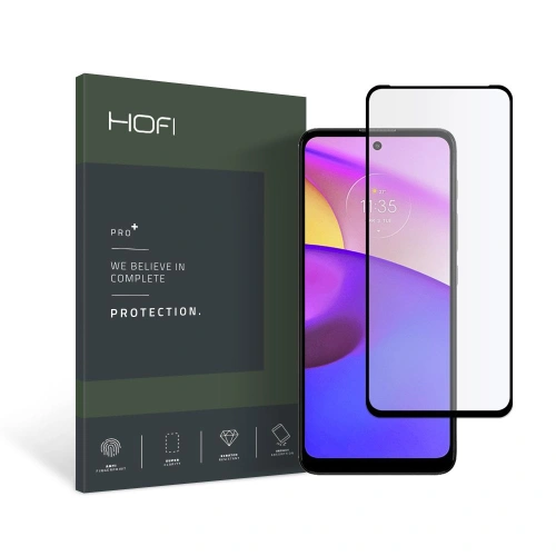 Kup Tvrzené sklo Hofi Glass Pro+ Motorola Moto E40 Černé - HOFI167BLK - {ean13} - Sklep Home Screen