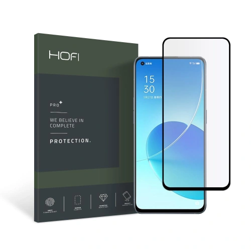 Kup Tvrzené sklo Hofi Glass Pro+ Oppo Reno 6 5G Black - HOFI168BLK - {ean13} - Sklep Home Screen