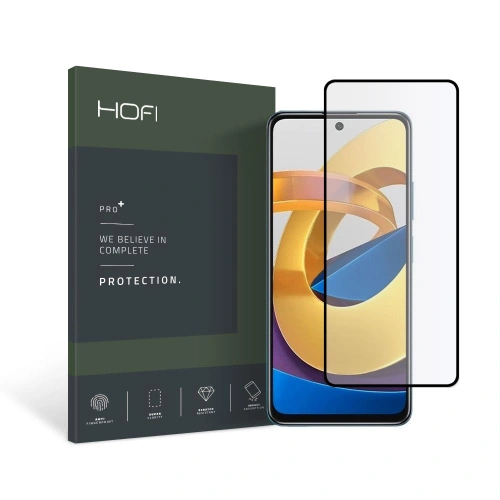 Kup Tvrzené sklo Hofi Glass Pro+ Redmi Note 11S 5G/POCO M4 Pro 5G Černé - HOFI169BLK - {ean13} - Sklep Home Screen