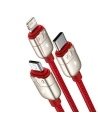 Kup Baseus 1.2m USB 3-in-1 Kabel Year of the Tiger, USB zu micro USB / USB-C / Lightning, 3.5A, (rot) - BSU2912RED - {ean13} - Sklep Home Screen