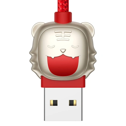 Kup Baseus 1.2m USB 3-in-1 Kabel Year of the Tiger, USB zu micro USB / USB-C / Lightning, 3.5A, (rot) - BSU2912RED - {ean13} - Sklep Home Screen