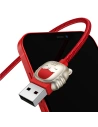 Kup Baseus 1.2m USB 3-in-1 Kabel Year of the Tiger, USB zu micro USB / USB-C / Lightning, 3.5A, (rot) - BSU2912RED - {ean13} - Sklep Home Screen