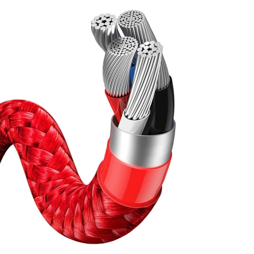 Kup Baseus 1.2m USB 3-in-1 Kabel Year of the Tiger, USB zu micro USB / USB-C / Lightning, 3.5A, (rot) - BSU2912RED - {ean13} - Sklep Home Screen