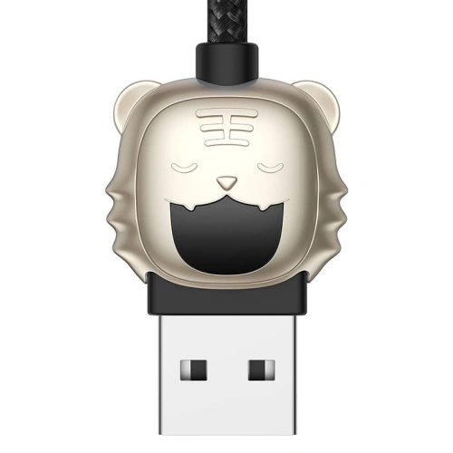 Kup Baseus 1.2m USB 3-in-1 Kabel Year of the Tiger, USB zu micro USB / USB-C / Lightning, 3.5A, (schwarz) - BSU2913BLK - {ean13} - Sklep Home Screen