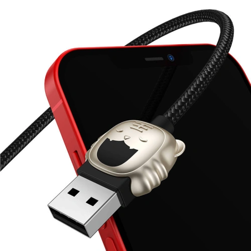Kup Baseus 1.2m USB 3-in-1 Kabel Year of the Tiger, USB zu micro USB / USB-C / Lightning, 3.5A, (schwarz) - BSU2913BLK - {ean13} - Sklep Home Screen