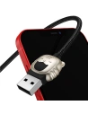 Kup Baseus 1.2m USB 3-in-1 Kabel Year of the Tiger, USB zu micro USB / USB-C / Lightning, 3.5A, (schwarz) - BSU2913BLK - {ean13} - Sklep Home Screen