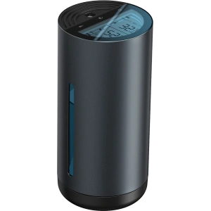 Buy Car air humidifier Baseus with digital display, 260ml (black) - BSU2914BLK - {ean13} - Home Screen Store Europe