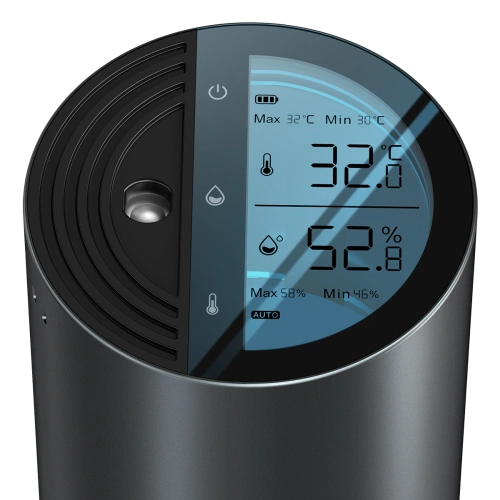 Kup Umidificator auto Baseus cu display, 260ml (negru) - BSU2914BLK - {ean13} - Sklep Home Screen